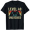 Gaming Vintage 40th Birthday Gift 40 Year Old Mens Gamer T-Shirt