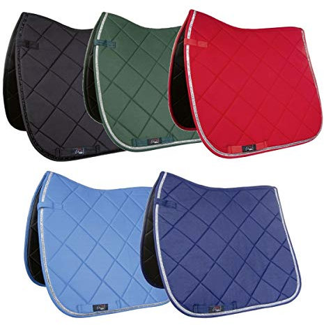 HKM Romy Schabracke B6900 Dunkelblau Pony Dressur