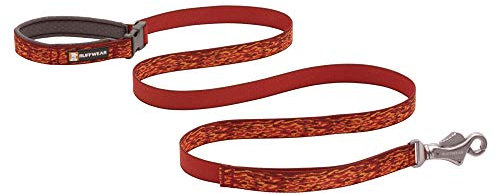 RUFFWEAR, Flat Out Leash, Ember Distortion
