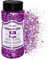 Paillettes Olografiche Glitter Grosso, JEMESI 100g Viola Olografiche Chunky Paillettes Glitter Unghie per Viso, Corpo, Occhi, Capelli, Unghie e Arte Fai da te