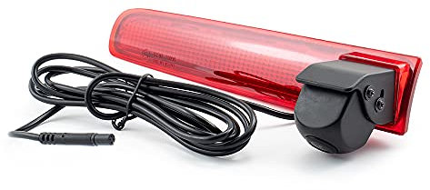AMPIRE KV-T6F Rückfahrkamera kompatibel mit VW Transporter T5 und T6/T6.1 ILE mit Flügeltüren