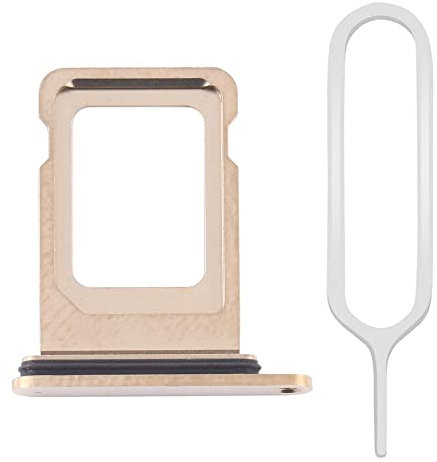 MMOBIEL SIM Kartenhalter Kompatibel mit iPhone 12-6.1 inch - 2020 - SIM Card Tray Schlitten - Inkl. Gummidichtung und SIM Pin - Purple