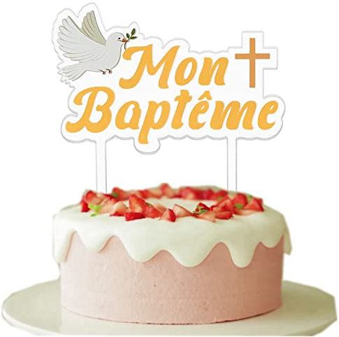Topper per Torta Prima Comunione