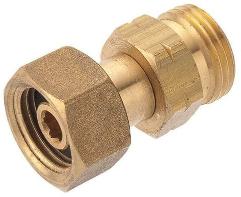 DN Autogas Parts Adattatore per bombole gas greco italiano W20-1/14 SX (mano sinistra) a A 21,8 SX presa di connessione europea