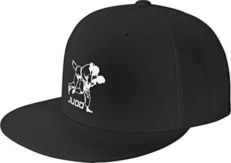 271 Baseballkappe Judo Papa Hut Klassische Vintage Basecap Gebogen Krempe Cap Mit Schirm Mode Sonnenmütze, Für Wandern, Golf, 55-59cm