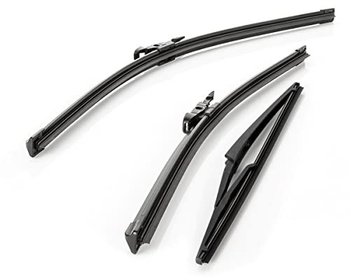 LST Scheibenwischer Set vorne hinten Frontwischer Heckwischer GLK X204