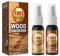 Hitburu Kratzer Aus Dem Parkett Entfernen, Wood Floor Scratch Remover,Spray Zur Reparatur Von Kratzern, Set Mit 2 Stück Zum Entfernen Von Kratzern Aus Zur Schnellen Korrektur(30ml+30ml)