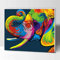 ifymei Peinture par Numero pour Enfant et Adulte, Loisirs Créatifs Activité Manuelle, Peinture Acrylique Kit de Dessin pour Filles et Garçons, Avec Cadre 30 x 40 cm - Animaux - Éléphants