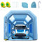 VEVOR Cabine de Peinture Gonflable 6x3x2,5 m Tente Peinture Gonflable Automobile en Tissu Oxford 210D avec Système de Filtration 2 Souffleurs Station de Travail pour Pose de Peinture Atelier Garage