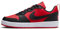 Nike Court Borough Low Recraft (GS) Basket, University Red/Black-White, 40 EU