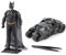 Metal Earth Premium Series 3D Metall Modellbausätze Batman 2er Set - Dark Knight und Tumbler Bundle mit Pinzette