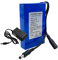 SSCYHT DC 12V Rechargeable Li-Ion Battery 12 Volts Lithium Battery Pack for 12V Power Device Portable Polymer Lithium Battery with Charger,12V5000MAh