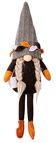 Limtula Kaffeezwerge, Stricken, schwedische Tomtes, skandinavische Zwerge, Figur, Bauernhaus, Ornamente, Küche, abgestuftes Tablett, Dekorationen, Kaffee-Zwerg