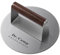 Dr.Camp 7 INCH Stainless Steel Smash Burger Press,Smasher Hamburger Press,Bacon Press, Grill Press with Wood Handle