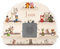 Kidsmood - Personalisiertes Tonie Regal | Wandregal Kinderzimmer für Tonie Box & Hörfiguren mit abgerundeten Ecken & Kanten | Tonie Box Regal mit Magnetplättchen als personalisierte Geschenke Kinder