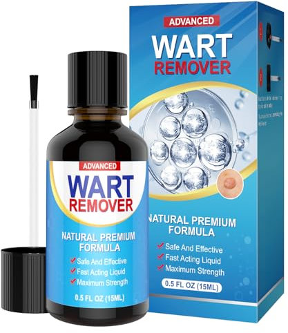 Aisisree Warzen Tinktur-Dornwarzen-Ex Entfernung von Dornwarzen am Fuß & Hand, Warzenmittel, Warzen entfernen-15ml