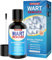 Aisisree Warzen Tinktur-Dornwarzen-Ex Entfernung von Dornwarzen am Fuß & Hand, Warzenmittel, Warzen entfernen-15ml
