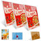 Tischaufsteller A4 Kunststoff, 3 Stück Aufsteller A4 Wandmontierte Ständer querformat Vertikal Menühalter für Tische, Counter Poster Sign Display Stand für Restaurant Store Bar Unternehmen Weiß