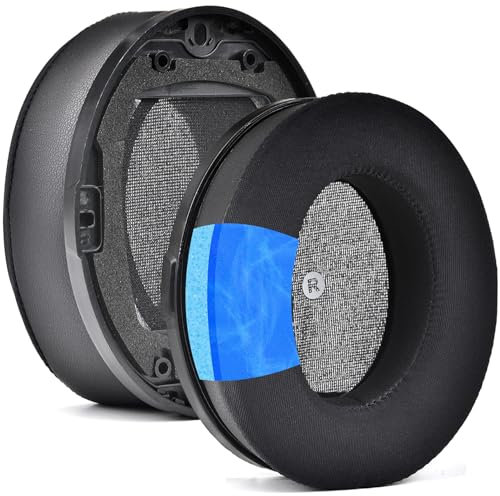 JOYSOG Ersatz-Ohrpolster für Audeze Penrose/Penrose X/Mobius/für Hyper X Cloud Orbit S Kopfhörer, Ohrenschützer/Kopfbügel (nur Ohrpolster)
