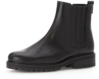 Gabor Damen Chelsea Boots, Frauen Stiefeletten,Komfortable Mehrweite (H)