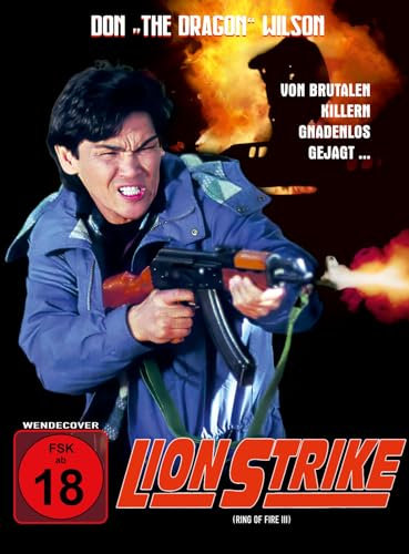 Lion Strike - Ring of Fire 3 - Mediabook - Cover B - Limitiert auf 222 Stück (Blu-ray + DVD)