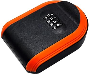 Magnetische Schlüsselschlossbox – magnetischer Schlüsselhalter für Tür und Auto – Diebstahlsicherheitsschlossbox, magnetischer Schlüsselversteck, große Kapazität, verstecken Ersatzschlüssel
