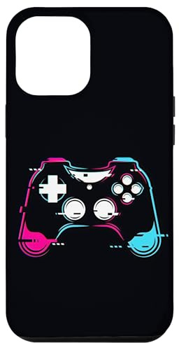 Custodia per iPhone 12 Pro Max Controller Estetico Giochi Grafici Videogiochi Adolescenti