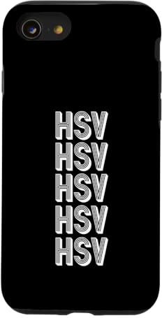 HSV Huntsville Flughafenreisen Hülle für iPhone SE (2020) / 7 / 8