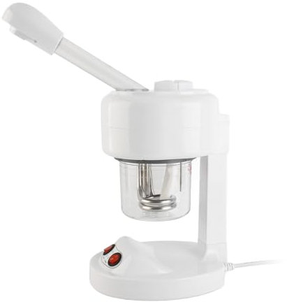 Vapeur facial Appareil de table Spa Vapeur pour le visage Spa Visage Spa Vapeur facial Vapeur pour Salon Spa Portable pour Soins du Corps (UE)