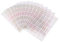 Angoily 24 Pcs Monthly Planer Datum Aufkleberblätter 365 Daily Planer Number Aufkleber Dekorative Planer Aufkleberzubehör Für Planer Kalender Notebooks