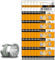 60 PCS LR41 AG3 Batteries 392 192 SR41SW L736 LR736 1.5V Button Coin Cell Battery for Watch, Calculators, Toys