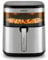 SOGO Freidora de Aire 10L sin Aceite | Air Fryer Digital con Pantalla Táctil LED | 10 Funciones, Ventana de Control, Recetario, Cesta Cerámica Inox y Accesorios Lavables