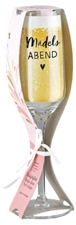 GILDE Sektglas Mädelsabend 220 ml 59264