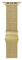 LPMPCZKZGF Correa milanesa compatible con Apple Watch 44mm Iwatch Series 6 4 3 Marchito Pulsera WatchBand compatible con la banda de reloj de Apple 42mm 40mm 38mm correa de metal Watch strap(Gold 0.6,