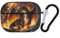 Fire And Dragon Printed Bluetooth Earbuds Case Colorful Wireless Headphones Covers Compatible With AirPods Pro 2