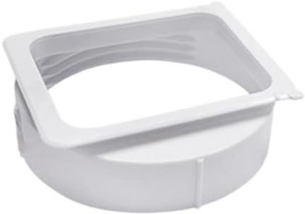 Tappo per tubo di scarico della climatizzazione, tubo di interfaccia. Flusso d'aria efficiente, adattatore per tubo di scarico per climatizzatore portatile. Raccordo da 15 cm, raccordo per