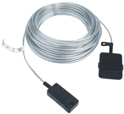 15M One Connection Cable VG-SOCR15 VGSOCR15，Compatible For Samsung， Q80R Q90R Q95T QLED 4K Smart TV One Invisible Connection Cable
