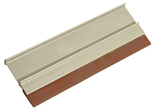 Speedball 9 Craft Fabric Squeegee, 65 Durometer, Plastic Handle Beige, Fabric, Screen Printing Equipment, Art Tool Kit