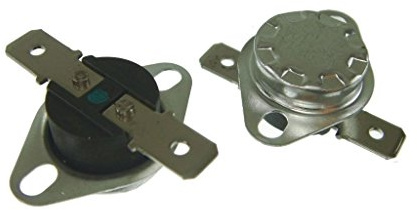 Tumble Dryer Thermostat Kit Green Spot Compatible With Creda Hotpoint 37747 37765X 37774E Replacement Spare Part
