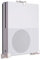 P3D-Lab Wall Mount for Xbox One S, Wall Bracket: A Perfectly Sized, Strong, & Secure Home for Your Game Console - White