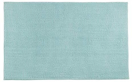Gözze - Anti-Rutsch-Badematte, Superweich, 100% Mikrofaser, 60 x 100 cm - Mint