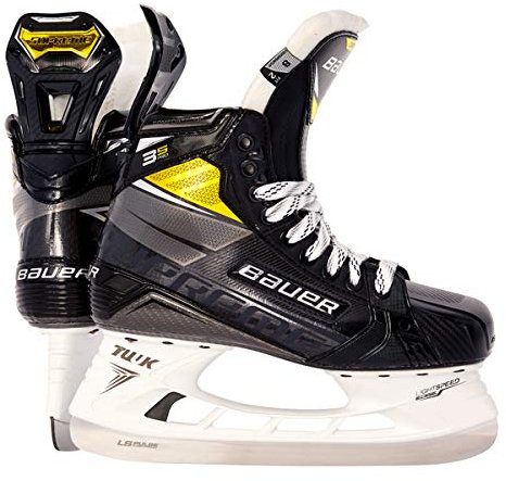 Bauer Supreme 3S Pro Schlittschuhe Senior, Größe:12 = 48, Weite :FIT1