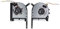 TRADOCK CPU & GPU Cooling Fan For Asus TUF Gaming FX705 FX705GE FX705GM FX705DT FM1U DFS5K12304363H,FM1V DFS5K12114262H