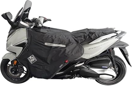 R220 Beinschutz Beinschutz Thermodecke Scooter Tucano kompatibel mit Honda Forza 125 350 2021 wasserdicht gepolstert SGAS