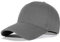Bakicey Baseball Cap Unisex - Kappe Aus Baumwolle für Erwachsene, Casual Reine Farbe Baseboard Mütze Verstellbar für Damen Und Herren (Dunkelgrau)