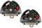High End Morel MXT380C ELATE CARBON 3-Wege Frequenzweiche, Crossover - 1 Paar