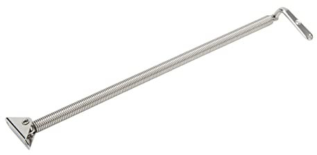 VOBOR Boat Hatch Support Spring,11‑1/7in Stainless Steel Hatch Support for RV Yacht Cabinet Door Window Hatch Spring Holder