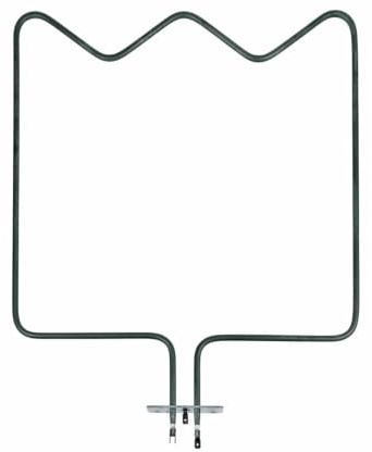 easyPART passend für Blomberg 10033302 Heizelement wie beko 262900002 | Unterhitze 1300W 230V für Backofen Herd, 262100047, Breite, 341 mm Tiefe bis Flansch, 1300