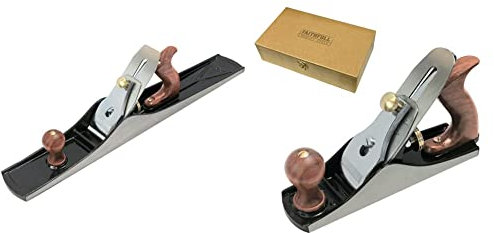Faithfull FAIPLANE7 No.7 Jointer Plane & FAIPLANE4B No.4 Smoothing Plane in Wooden Box