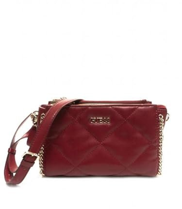 GUESS BORSA DONNA D VIOLA HWQG8381180PLU khatia borsa top zip a spalla VIOLA ND scelta=P